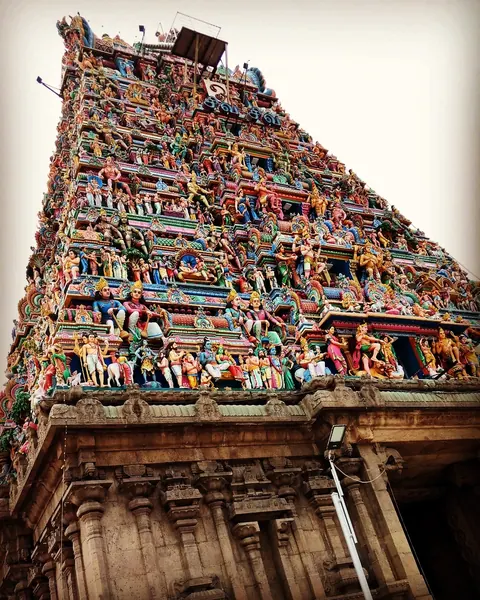 மயிலாப்பூர் கபாலீஸ்வரர் கோயில் கோபுரம்