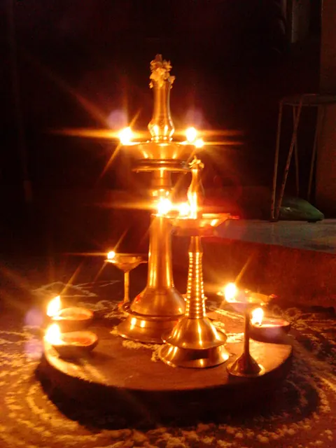 கார்த்திகை தீபம், குத்துவிளக்கு