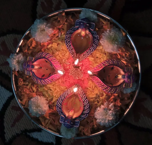 தீபாவளி அகல் விளக்குகள்