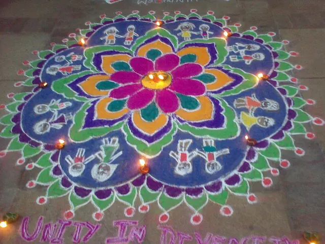 வண்ணக் கோலம்