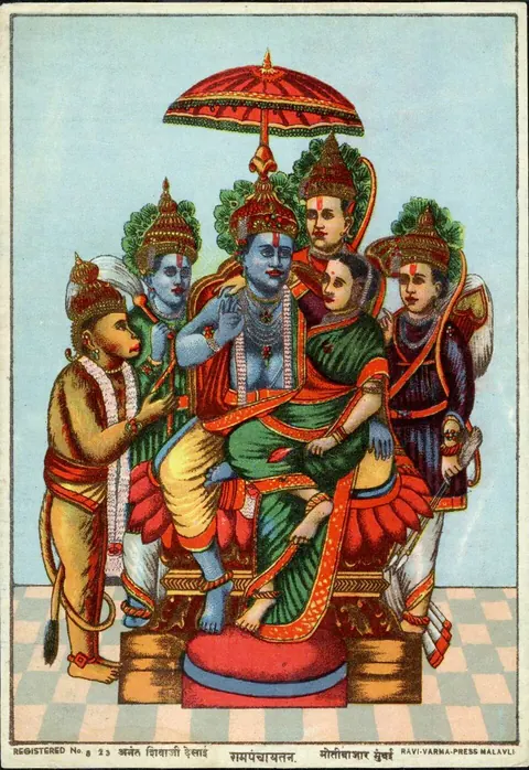 ஸ்ரீராம பட்டாபிஷேகம்