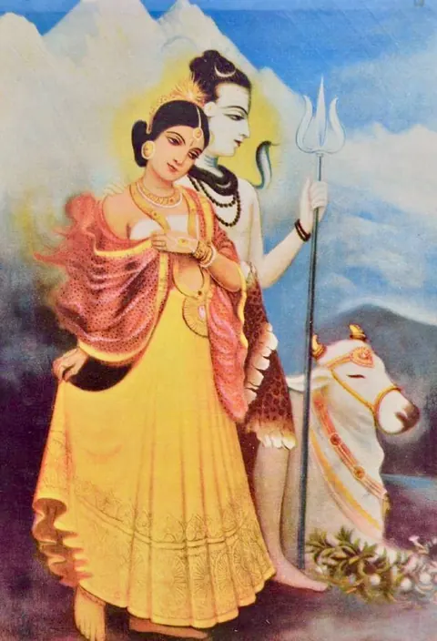சிவன், பார்வதி, நந்தி