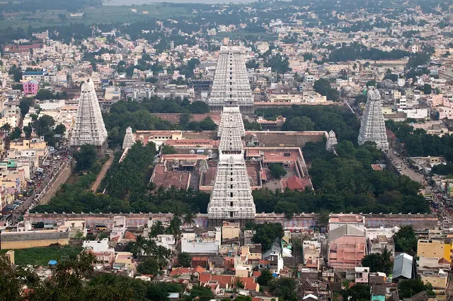 திருவண்ணாமலை அருணாசலேஸ்வரர் கோயில்